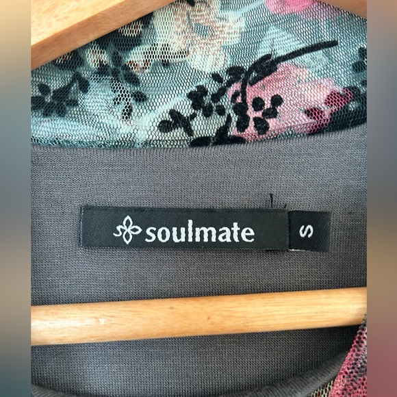 Soulmate long floral dress - Picture 3 of 3